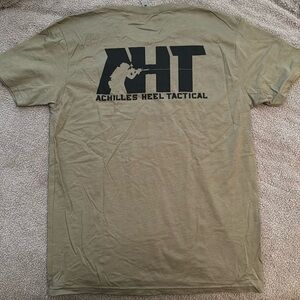 Achilles Heel Tactical T-shirt - Large